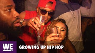 Growing Up Hip Hop ft Lil Romeo Angela Simmons amp More  First Look  WE tv [upl. by Navar558]