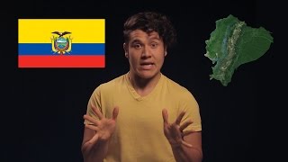 Geography Now Ecuador [upl. by Lonne645]