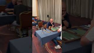 FMGAMMON TAVLA TURNUVASI backgammontournament backgammon backgammongame strategygame [upl. by Amerak928]