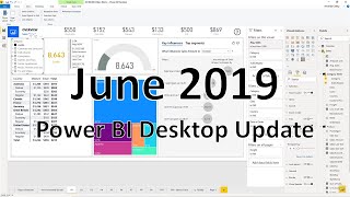 Power BI Desktop Update  June 2019 [upl. by Ayota]