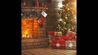 Holiday Yule Log Fireplace Relax For Holiday Joy [upl. by Amary]