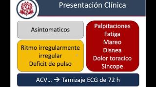 Fibrilación Auricular  Introducción y Diagnostico [upl. by Arnold]