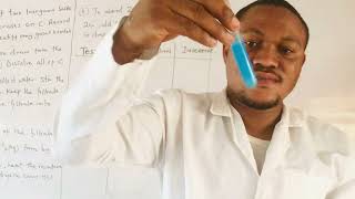 WAEC 2021 CHEMISTRY PRACTICAL QUALITATIVE ANALYSIS DON’T MISS IT [upl. by Aytak]