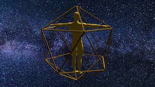 Sacred Geometry amp The Human Body Basic Merkaba Activation [upl. by Kelley830]