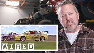 Every Car In Fast amp Furious Series Explained By The Guy Who Built Them  WIRED [upl. by Dennard]