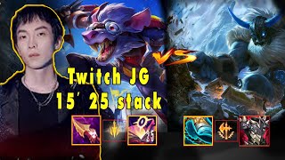 SALLY WITH TWITCH FULL AP JG SO STRONG CARRY LOSE GAME [upl. by Ddet]