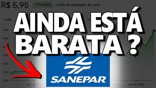 SAPR4 SANEPAR ANUNCIA DIVIDENDOS DE NATAL E MANTÉM BONS FUNDAMENTOS PARA 2024 [upl. by Nunci]