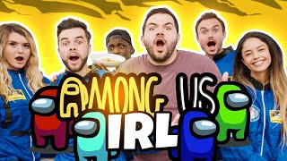 AMONG US IN REAL LIFE ft CouRage Valkyrae Nadeshot BrookeAB amp more [upl. by Merola]