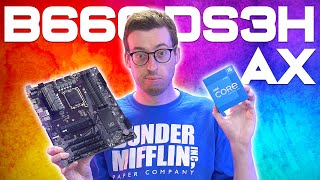 Budget 12th Gen  Gigabyte B660 DS3H AX  Unboxing amp Overview 4K [upl. by Hnahym]