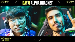 VCT LOCKIN — Alpha Bracket Day 6 [upl. by Ykcub51]