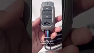 Premium key cover for All Car vadodarabaroda umaautocare automobile [upl. by Garek]