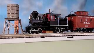 Three Bachmann On30 Locomotives [upl. by Madson936]