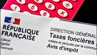 Taxe foncière  une hausse record des taux à Paris [upl. by Coryden]