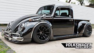 VOLKSWAGEN BEETLE PICKUP  By Robert Design [upl. by Odlanyer]