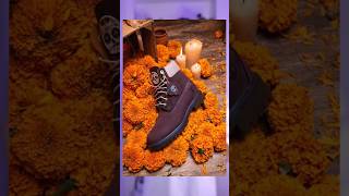 Las nuevas Timberland de Día de Muertos 👻 🎃 diademuertos mexico hypebeast fypシ゚viral [upl. by Cindelyn903]