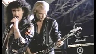 McAuley Schenker Group  Anytime 1989 Official Video [upl. by Ymrej]