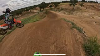 Oakhill MX GoPro  090224 [upl. by Ardnait]