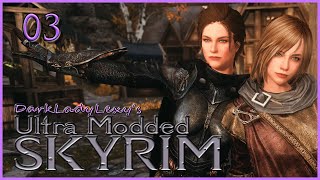 03 100 Ultra Modded Skyrim Playthrough Featuring Lexys LoTD Mod guide [upl. by Vaios]