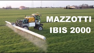 IRRORATRICE MAZZOTTI IBIS 2000 [upl. by Loralyn154]