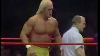 Hulk Hogan vs Afa 19840414 [upl. by Swanhilda]