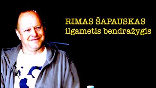 Ramanauskas 20231011 RIMAS ŠAPAUSKAS vieša versija [upl. by Kinson]