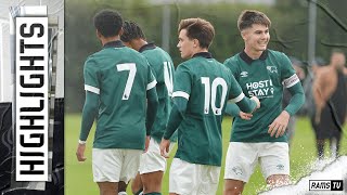 HIGHLIGHTS I Mansfield Town U21s Vs Derby County U21s [upl. by Wauters]