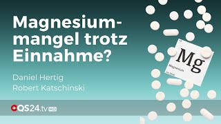 Magnesiummangel betrifft uns alle  QS24 [upl. by Mcconaghy]