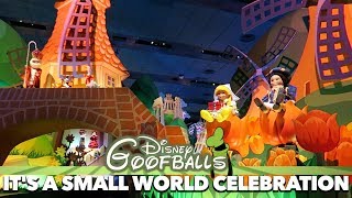 Its a Small World Celebration  Christmas Disneyland Paris [upl. by Sill]