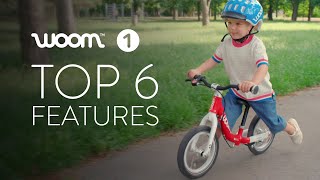 The woom 1 Balance Bike for Kids – Top Features amp Benefits [upl. by Ttirb441]