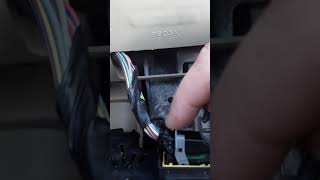 2006 ford explorer Dash light replacement [upl. by Elbam]