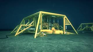 3D animation The Maria Subsea Field Norway English [upl. by Priest588]