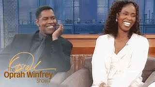 How Denzel Washingtons Wife Knew They Were Meant to Be  The Oprah Winfrey Show  OWN [upl. by Collbaith]