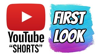 YouTube Shorts  A FIRST LOOK [upl. by Ozneral1]