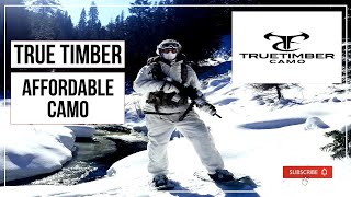 TrueTimber Snow Camo by Winter Warfare [upl. by Darci]