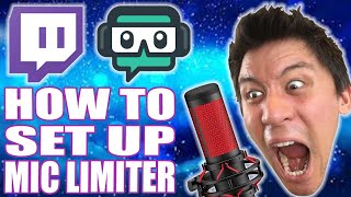 Angry Tutorial How to Set Up Microphone Limiter Streamlabs OBS [upl. by Marj]