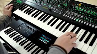 Roland SYSTEM8 v120 Solo Performance [upl. by Eicaj46]