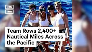 AllWomen Rowing Team Breaks World Record [upl. by Gombosi520]