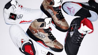 The Top 5 Jordan 5 Sneakers Of All Time [upl. by Adim]