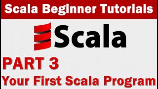 Scala 3  Your First Scala Program with IntelliJ [upl. by Melvyn922]