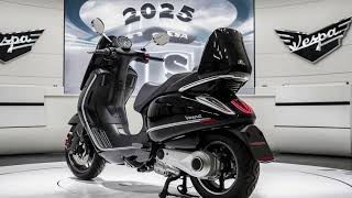 2025 Vespa GTS Super 300 – First Ride amp Review [upl. by Rosane246]