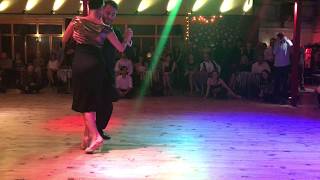 Maria Filali amp Gianpiero Galdi  quotBelgicaquot RBiagi Tango 55  Tango de Soie 18032017 [upl. by Kcinnay]