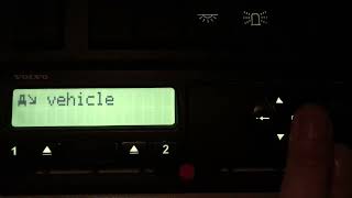 How to Update the Time on the Tachograph UTC Time [upl. by Mile]