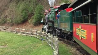 Tweetsie Railroad Opening Day 2017 Part 2 [upl. by Namia]