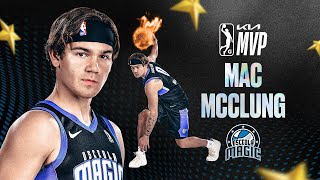 Mac McClung Named 202324 Kia NBA G League MVP [upl. by Ahkos]