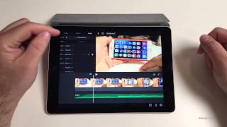 iMovie for iPad and iPhone  Working with Audio [upl. by Nawaj949]