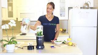 Nutribullet Balance Automatic Carb amp Calorie Counts for Your Smoothies [upl. by Korfonta199]