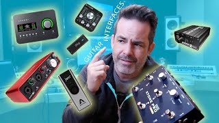 Guitar Interfaces  Breakdown amp Shootout [upl. by Haeli]