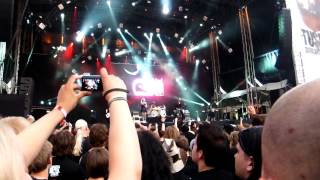 Devin Townsend Project amp Anneke van Giersbergen  Numbered Live 23072011 [upl. by Yecrad]