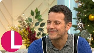 Steps Star Lee LatchfordEvans Would Love to Go on I’m a Celeb  Lorraine [upl. by Nedrah]