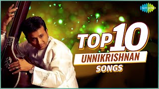 Top 10 Songs of Unnikrishnan  Kaattrae En Vaasal  Verenna  Un Perai Sonnale  Rayile Rayile [upl. by Oballa]